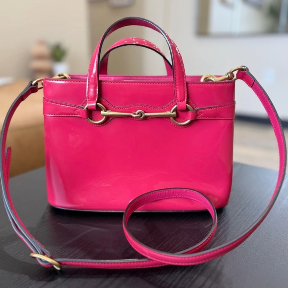 Gucci Limited Edition “Year of the Horse” Collection Bright Bit 2-Way Bag - Picture 4 of 16